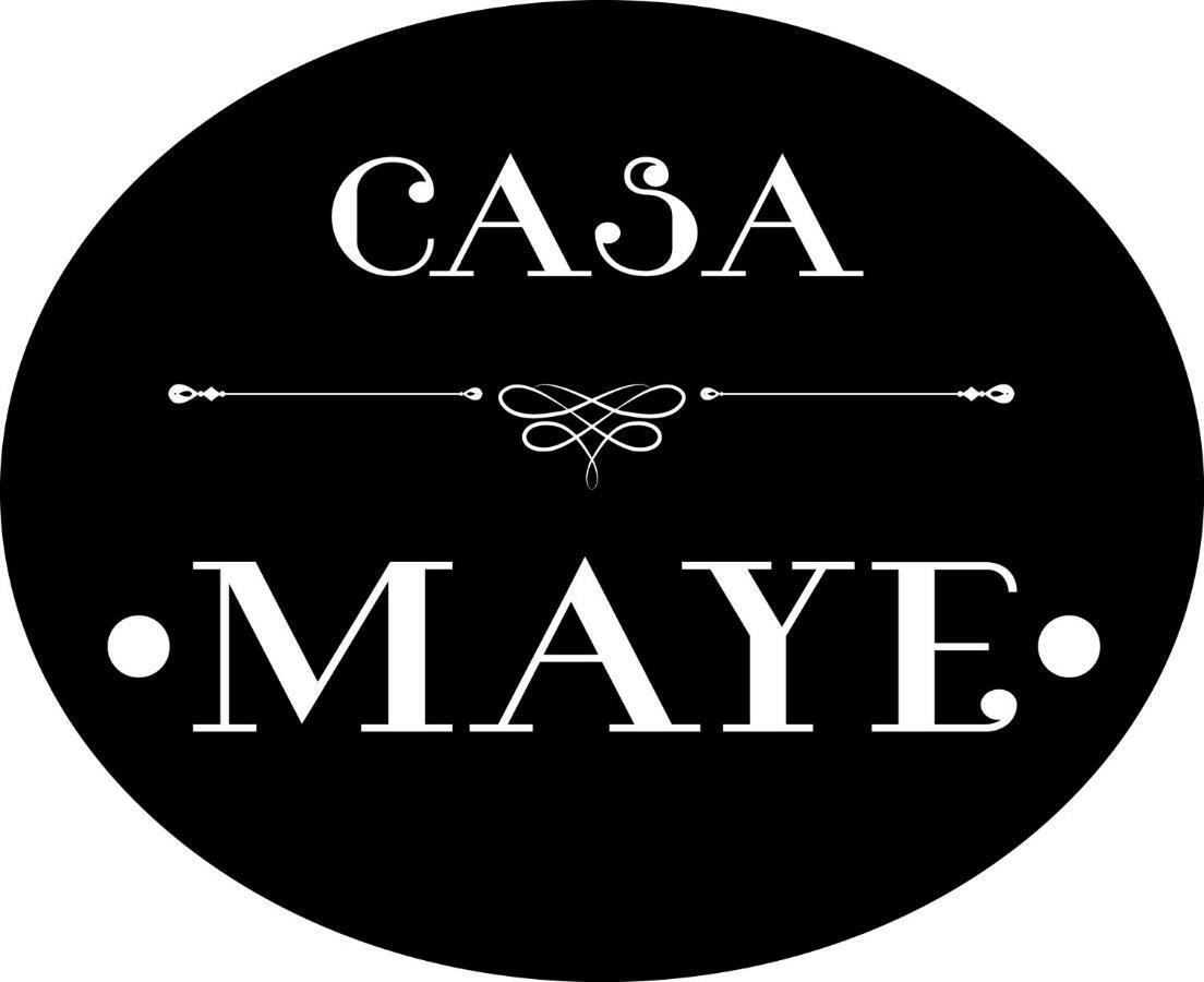 Casa Maye Oaxaca Екстериор снимка